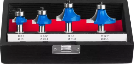 ЗУБР 4 шт, набор профильных фрез по дереву, Профессионал (28795-H4-2) купить в Ноябрьске