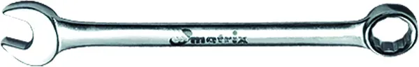 Ключ комбинированный  9 мм CrV полированный хром MATRIX 15153 купить в Ноябрьске