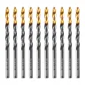 Сверло по металлу, 4,8 мм, HSS-Tin, Golden Tip, 10 шт. Denzel 717212 купить в Ноябрьске