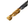 Сверло по металлу, 4,8 мм, HSS-Tin, Golden Tip, 10 шт. Denzel 717212 купить в Ноябрьске