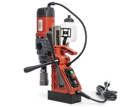 Станок магнитный сверлильный ESPIRA MDС-50/2 (1700 Вт, патрон Weldon 19, 280/510 об/мин, max диам 50 мм, 13,0 кг, кейс), 400112 купить в Ноябрьске