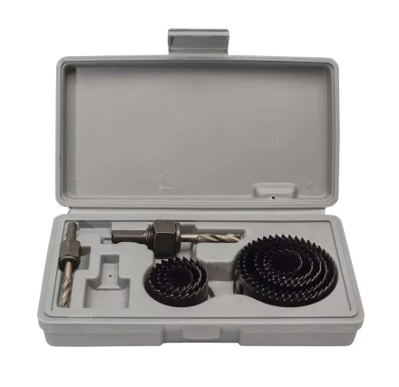 Набор коронок по дереву 10 пред. VMX 512391 купить в Ноябрьске