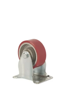 Колесо большегрузное неповоротное FCp 92 75 мм полиуретановое (N) 1027130 купить в Ноябрьске