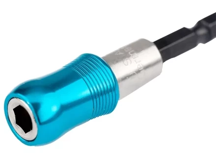 GROSS адаптер для бит с держателем и двойным магнитом, 1/4" 11342 купить в Ноябрьске