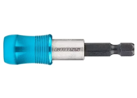 GROSS адаптер для бит с держателем и двойным магнитом, 1/4" 11342 купить в Ноябрьске