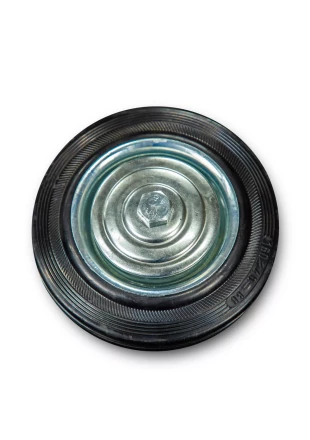 Колесо литая резина C 63 160 мм (Y) 1022075 купить в Ноябрьске