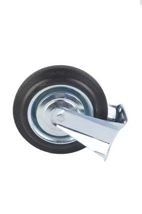 Колесо неповоротное резина FC 85 250 мм (F) 1007702 купить в Ноябрьске