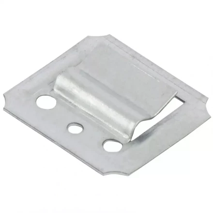 Кляймер №1 оцинкованный с гвоздями 100штук  Россия  Сибртех 46571 купить в Ноябрьске