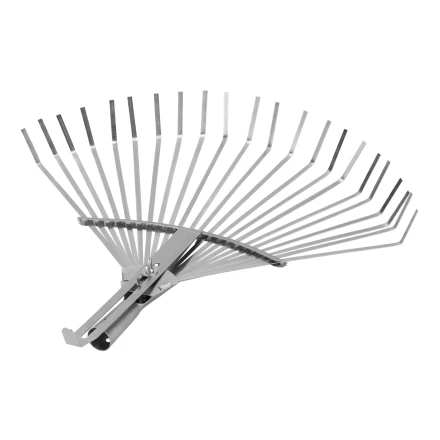 Грабли веерные 22 зуба Palisad, без черенка, раздвижные, 270-460 мм, 617678 купить в Ноябрьске