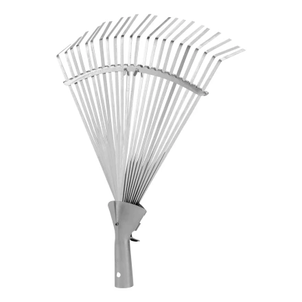 Грабли веерные 22 зуба Palisad, без черенка, раздвижные, 270-460 мм, 617678 купить в Ноябрьске