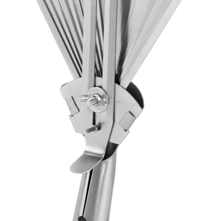 Грабли веерные 22 зуба Palisad, без черенка, раздвижные, 270-460 мм, 617678 купить в Ноябрьске