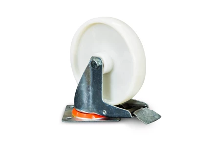 Колесо поворотное полипропилен SRCnb 80 200 мм с тормозом (N) 1024191 купить в Ноябрьске