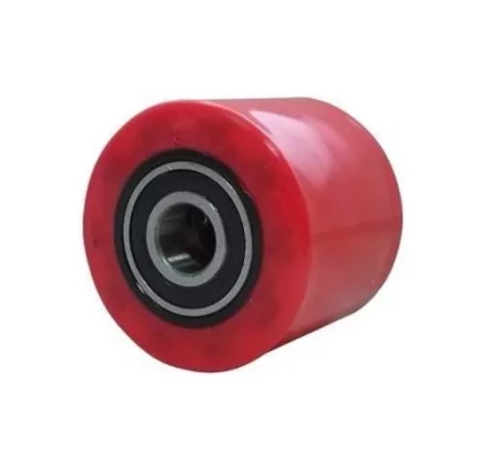 Колесо полиуретан 70х80 мм с подшипником для тележки гидравлической DF-III/AC(LH)/AC(JL) 1015766 купить в Ноябрьске