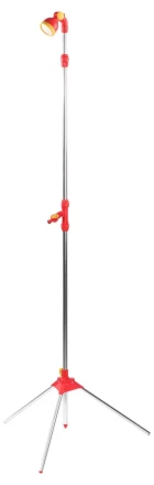 Душ садовый GRINDA на треноге, пластмассовый, с регулируемой головкой, на телескоп. алюмин. удлинителе 8-428491 купить в Ноябрьске