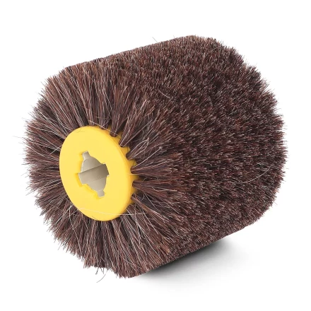 Щетка MESSER тип H полировальная с добавлением конского волоса 120х100Х19мм, max 3500 об/мин купить в Ноябрьске