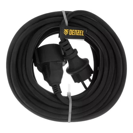 Удлинитель-шнур силовой Denzel Top Series, КГТТ, 10м, 1 розетка, 3 x 1,5 мм, 3 м 37419 купить в Ноябрьске