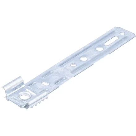 Пластина анкерная АО для оконного профиля REHAU поворотная 150 мм цинк СИБРТЕХ Россия 46555 купить в Ноябрьске