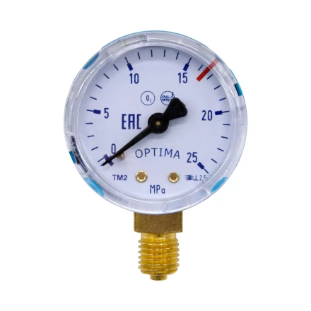 Манометр кислородный 25 мПа Оберон N5402 купить в Ноябрьске