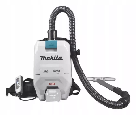 Аккумуляторный ранцевый пылесос Makita 40V XGT VC008GZ (без АКБ и ЗУ) купить в Ноябрьске