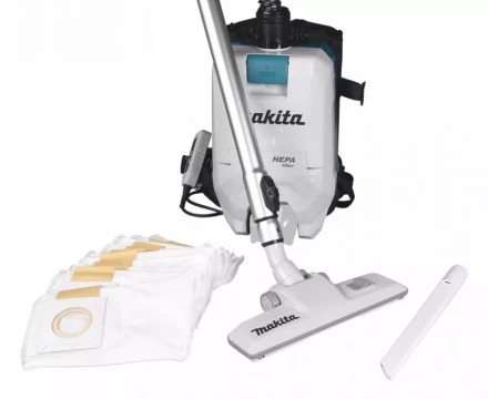 Аккумуляторный ранцевый пылесос Makita 40V XGT VC008GZ (без АКБ и ЗУ) купить в Ноябрьске