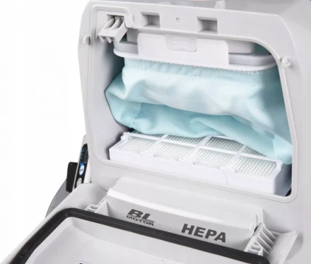 Аккумуляторный ранцевый пылесос Makita 40V XGT VC008GZ (без АКБ и ЗУ) купить в Ноябрьске