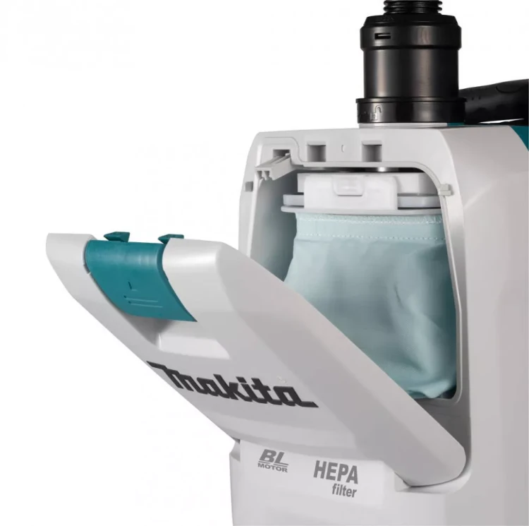 Аккумуляторный ранцевый пылесос Makita 40V XGT VC008GZ (без АКБ и ЗУ) купить в Ноябрьске