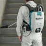 Аккумуляторный ранцевый пылесос Makita 40V XGT VC008GZ (без АКБ и ЗУ) купить в Ноябрьске