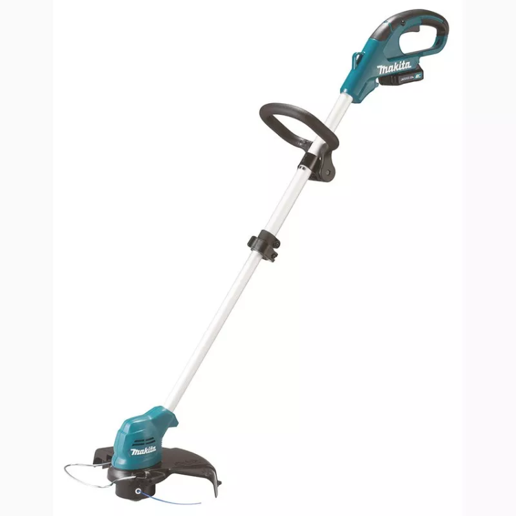 Аккумуляторная коса (триммер) Makita UR100DWAEX, 12В, 26см (2* АКБ 2Ач, ЗУ) купить в Ноябрьске