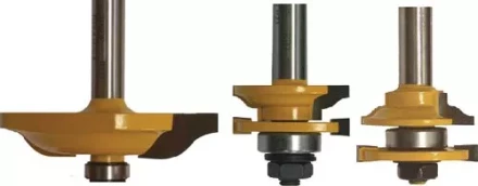 Набор фрез д/изгот филен издел 3шт хв 12мм Энкор 9344 9344 купить в Ноябрьске