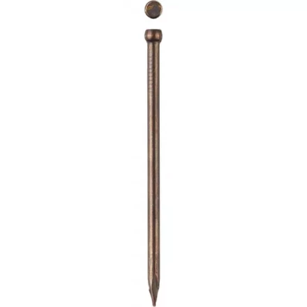 Гвозди ЗУБР &quot;ПРОФИ&quot; финишные, с покрытием венге, 1,4х30мм, 50шт 305376-14-30 купить в Ноябрьске