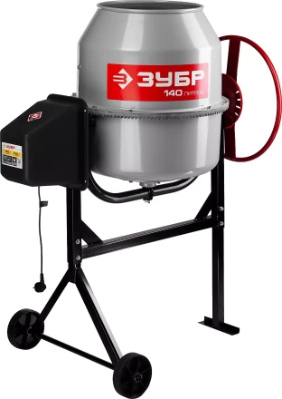 Бетономешалка электрическая БС-140-600 серия МАСТЕР купить в Ноябрьске