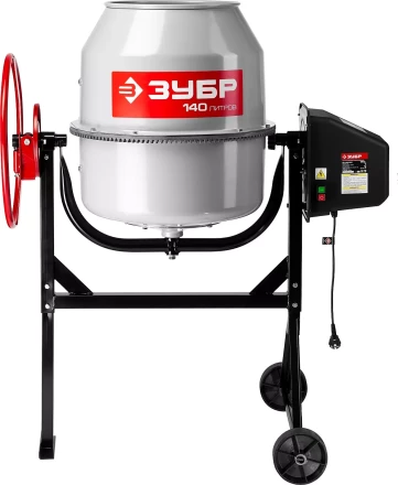 Бетономешалка электрическая БС-140-600 серия МАСТЕР купить в Ноябрьске