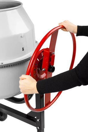 Бетономешалка электрическая БС-140-600 серия МАСТЕР купить в Ноябрьске