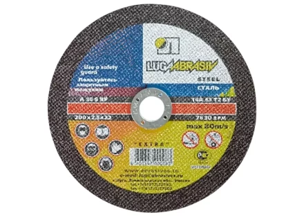 Круг отрезной по металлу 115 х 2,5 х 22 мм Луга 73651 купить в Ноябрьске
