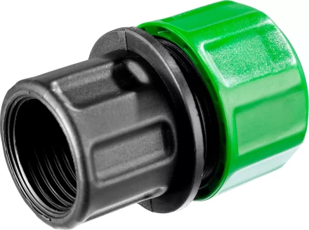 Зажим цанговый (резьба внешняя-шланг), РОСТОК 426363, 1/2&quot; x 1/2&quot; 426363 купить в Ноябрьске