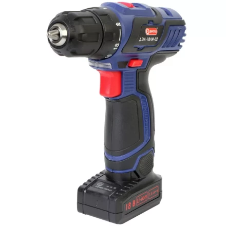Аккумуляторная дрель-шуруповерт Диолд ДЭА-18ЛИ-02 купить в Ноябрьске