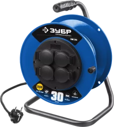 Профессиональные удлинители на пластиковой катушке ПВС 315 силовые серия ПРОФЕССИОНАЛ