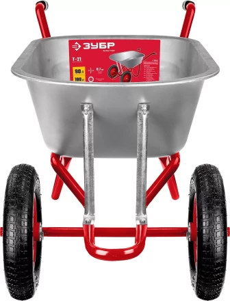 Тачка садово-строительная двухколесная 180 кг серия Без серии купить в Ноябрьске