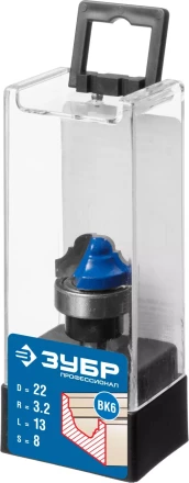 Фрезы пазовые фасонные с верхним подшипником серия ПРОФЕССИОНАЛ купить в Ноябрьске