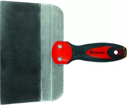 Шпатель фасадный из нержавеющей стали 200 мм 2-комп. ручка широкое полотно  MATRIX 85502 купить в Ноябрьске