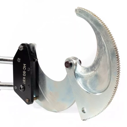 Секторные ножницы КВТ НС-90 для резки бронированных кабелей до 90 мм (84392) купить в Ноябрьске