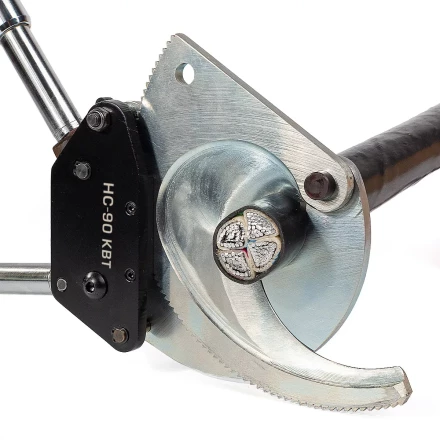 Секторные ножницы КВТ НС-90 для резки бронированных кабелей до 90 мм (84392) купить в Ноябрьске