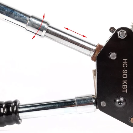 Секторные ножницы КВТ НС-90 для резки бронированных кабелей до 90 мм (84392) купить в Ноябрьске