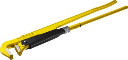 Ключ трубный STAYER &quot;PROFI&quot; рычажный, кованый, прямые губки, № 3, 2&quot; 27311-3 купить в Ноябрьске