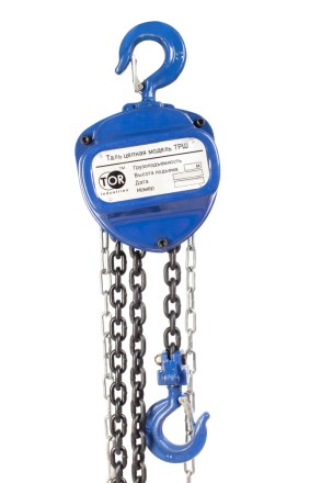 Таль ручная шестеренная TOR ТРШ C 10ТХ12М (серия H) 1050814 купить в Ноябрьске