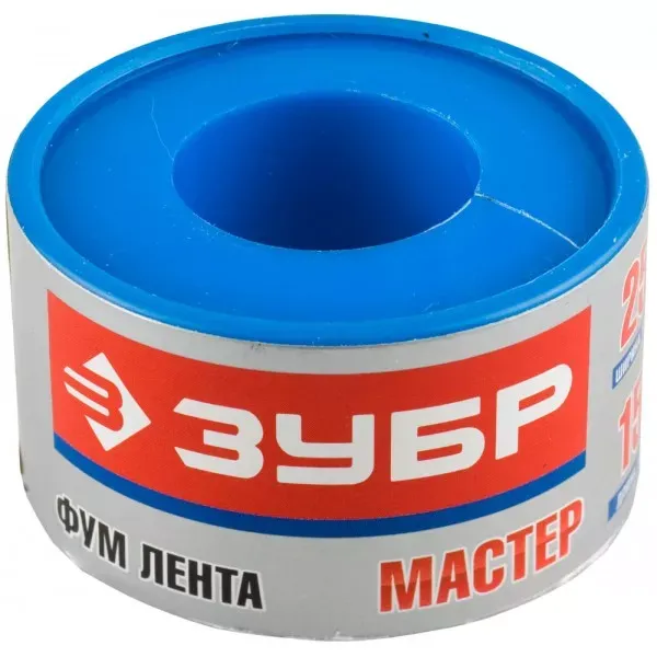 Фумлента ЗУБР "МАСТЕР", плотность 0,40 г/см3, 0,1ммх25ммх15м 12373-25-040 купить в Ноябрьске