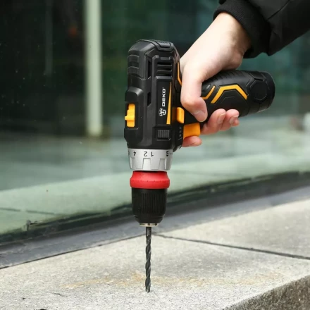 Дрель аккумуляторная DEKO GCD12DU3, 063-4114, со съемным патроном купить в Ноябрьске