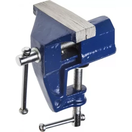 Тиски DEXX настольные с винтовым зажимом, 75мм 32473-75 купить в Ноябрьске