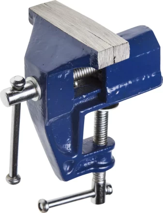 Тиски DEXX настольные с винтовым зажимом, 75мм 32473-75 купить в Ноябрьске