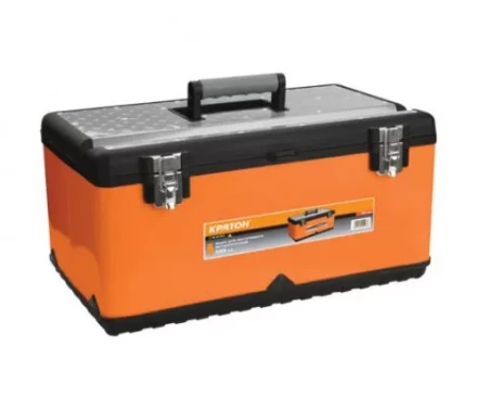 Ящик д/инструмента 2 мет фиксатор Кратон 470 мм 2 14 02 001 купить в Ноябрьске